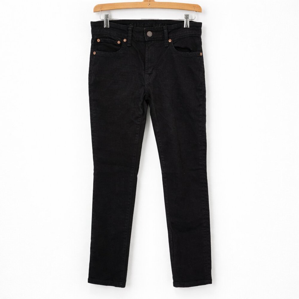 American Eagle AirFlex Black Slim Jeans Men's 29x32 Stretch Denim Modern Fit